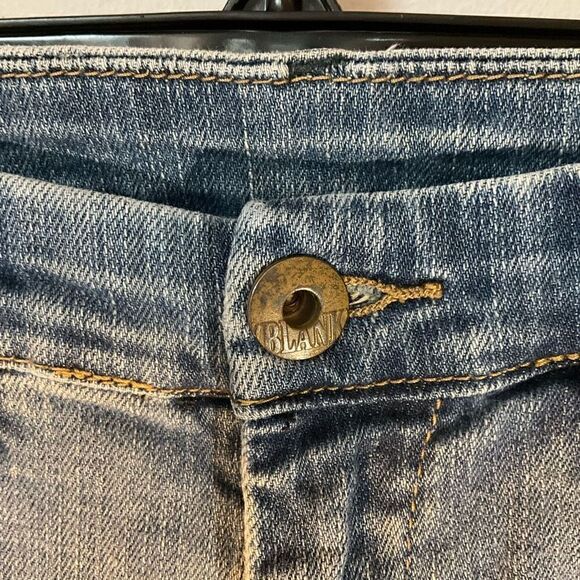 Blank NYC 5 Pocket Jeans. Boot Cut. size 28. Distressed - Picture 4 of 15